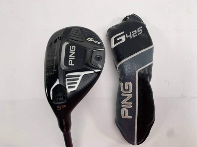Ping G425 5 Hybrid 26* Alta CB 70g Regular Graphite Mens LH HC Midsize Grip