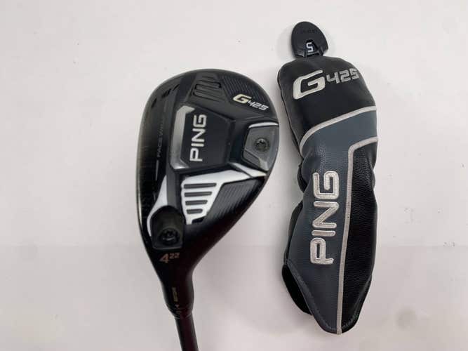 Ping G425 4 Hybrid 22* Alta CB 70g Regular Graphite Mens LH HC Midsize Grip