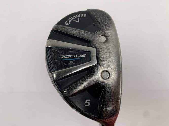 Callaway Rogue X 5 Hybrid 23* Aldila Synergy 60g Regular Graphite Mens RH