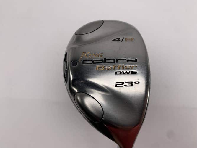 Cobra Baffler DWS 4 Hybrid 23* Aldila NV HL 65g Regular Graphite Mens RH