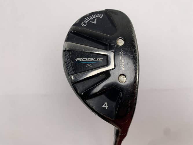 Callaway Rogue X 4 Hybrid 20* Aldila Synergy 60g Regular Graphite Mens RH