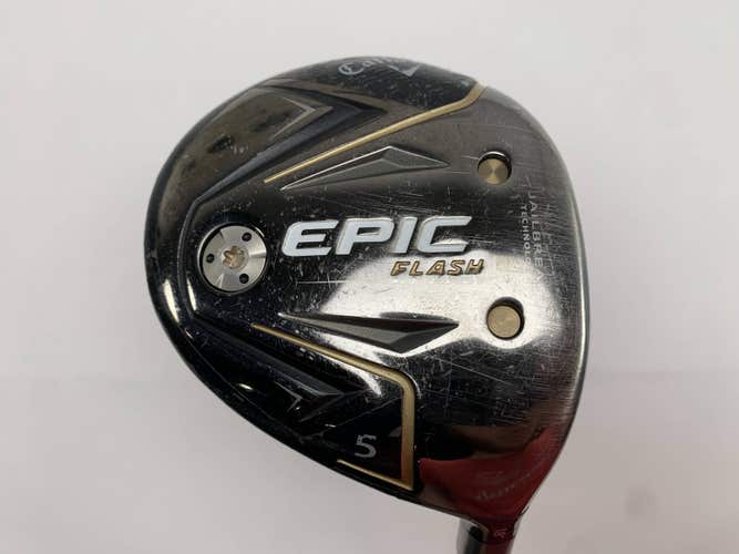 Callaway EPIC Flash Star 5 Fairway Wood 18* ATTAS Speed Series 40g Senior RH