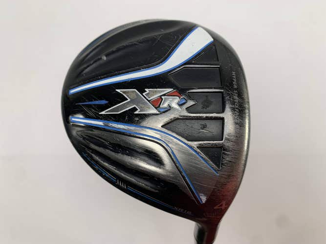 Callaway XR 16 4 Fairway Wood 17* Bassara E45x5ct Ladies Graphite Womens RH