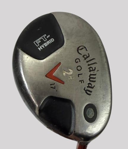 Callaway FT Hybrid 2H 17 Graphite Adila NVS Men's Regular Right-Handed