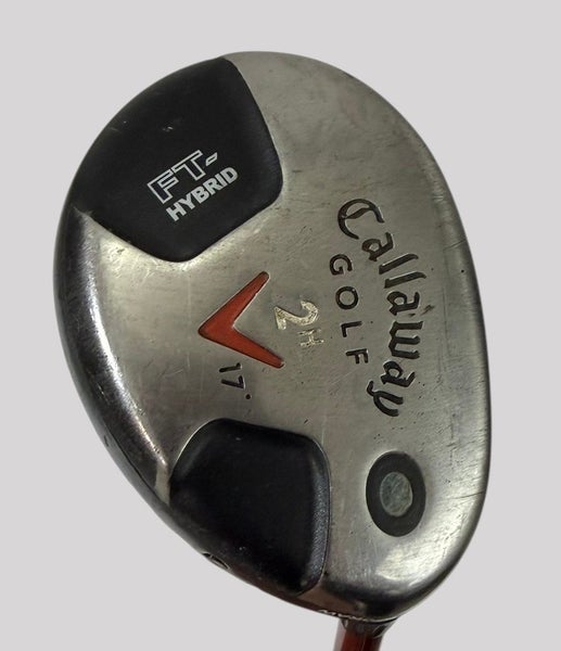 Callaway FT Hybrid 2H 17 Graphite Adila NVS Men's Regular Right-Handed