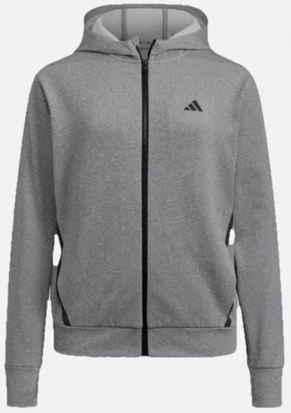 Adidas Women's Small Gray Full Zip Training Jacket (New)