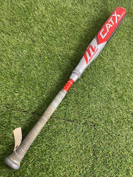 2023 Marucci CAT X Composite Bat USSSA Certified (-5) Composite 27 oz 32" (Used)