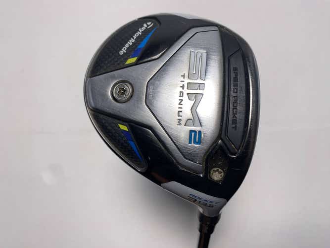 TaylorMade SIM2 Titanium Rocket 3 Fairway Wood 13.5* Tensei Blue Raw AV Stiff RH
