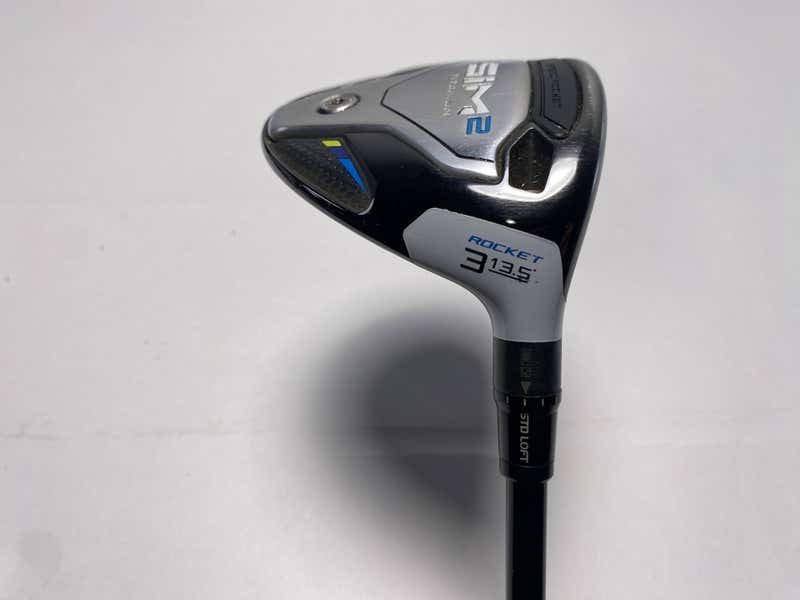 SIM 2 Rocket 3W 13.5° フェアウェイウッド テーラーメイドSIM2 3W 13.5 ロケット 希少】SIM2 フェアウェイウッド