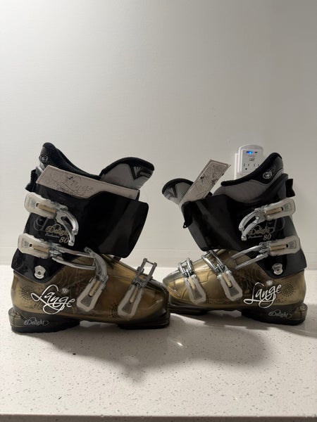 Mondo 29 & 29.5 Lange Exclusive Ski Boots (Used)