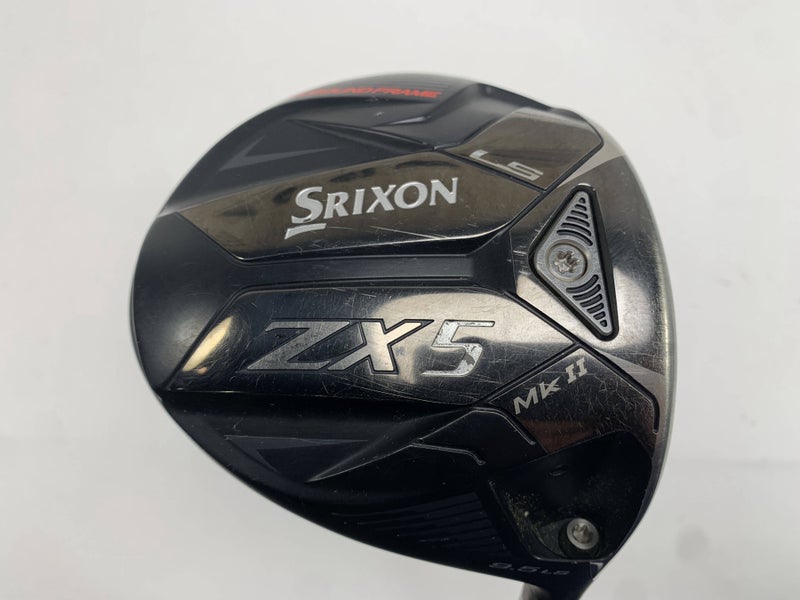 Srixon ZX5 MKII Driver 9.5* HZRDUS 6.0 Dual Torsional Design 60g Stiff Mens RH