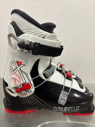 Mondo 24 & 24.5 Kid's Dalbello CX3 All Mountain Ski Boots (Used)