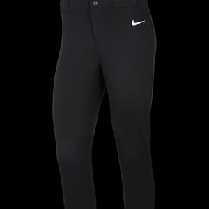 Nike Vapor Select Softball Pants, Black, Youth Medium (NWOT)