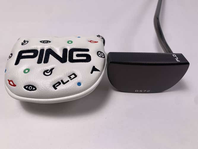 Ping PLD Milled DS72 Gunmetal Putter 33.5" Mens RH HC