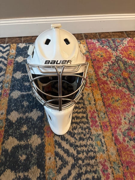 Senior Medium 2025 Bauer NME One Goalie Mask (New)