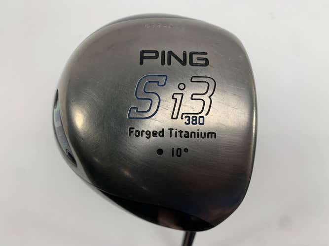 Ping Si3 Driver 10* TFC 100 D Senior Graphite Mens RH