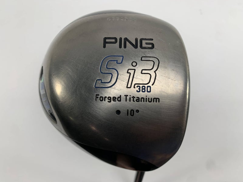 Ping Si3 Driver 10* TFC 100 D Senior Graphite Mens RH