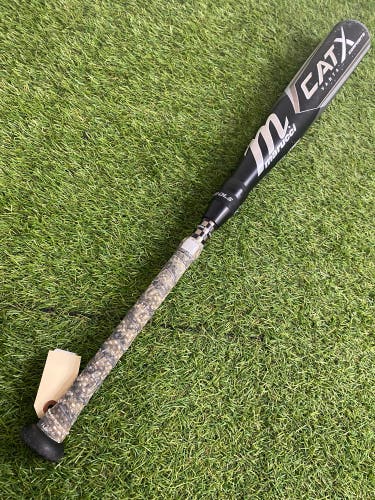 2024 Marucci CATX Vanta Composite Bat USSSA Certified (-10) Composite 18 oz 28" (Used)