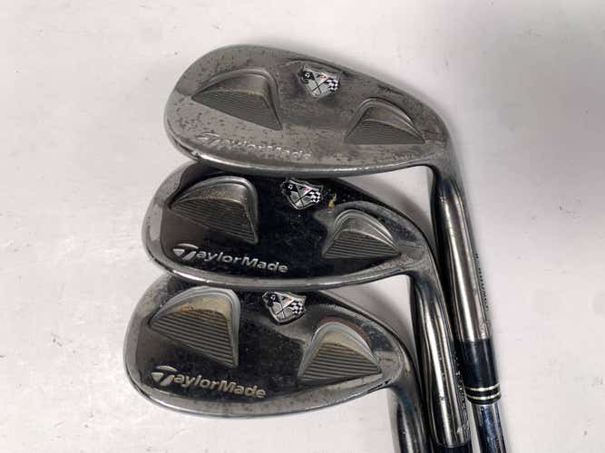 TaylorMade Rac TP MB Smoke Wedge Set 52* 8 | 56* 12 | 60* 6 Wedge Steel Mens RH