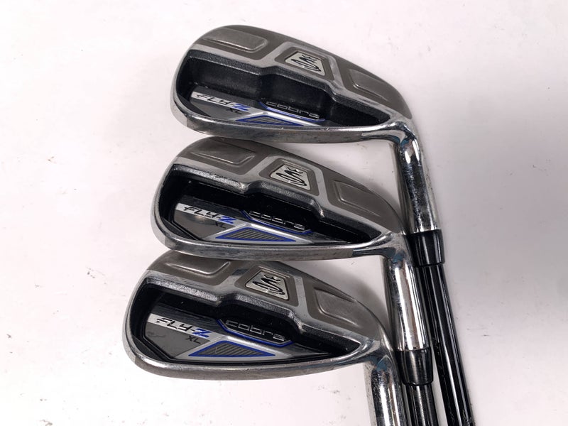 Cobra Fly-Z XL Iron Set 8-PW Matrix Fly-Z XL 60g Senior Graphite Mens RH