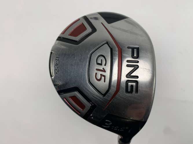 Ping G15 3 Fairway Wood 15.5* TFC149 Regular Graphite Mens RH
