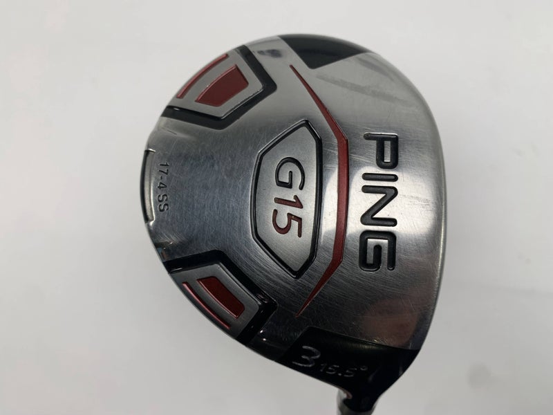 Ping G15 3 Fairway Wood 15.5* TFC149 Regular Graphite Mens RH