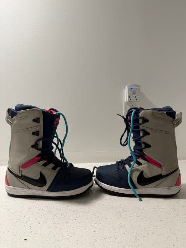 6K (Toddler) Nike Vapen Snowboard Boots (Used)