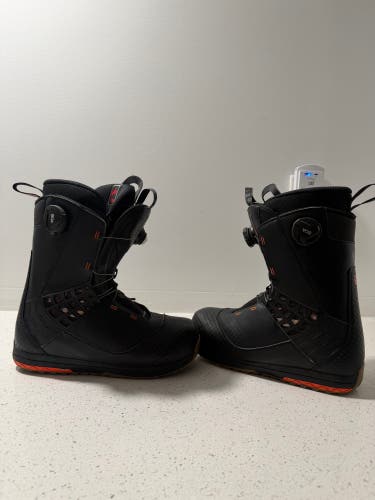 Size M 9.5 (W 10.5) Salomon Dialogue BOA Snowboard Boots (New)