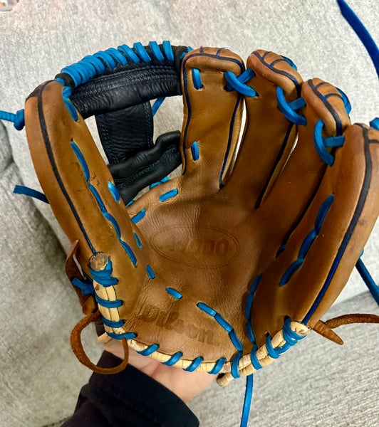 Wilson A1000 RH Infield Baseball Glove 11.5" (Used)