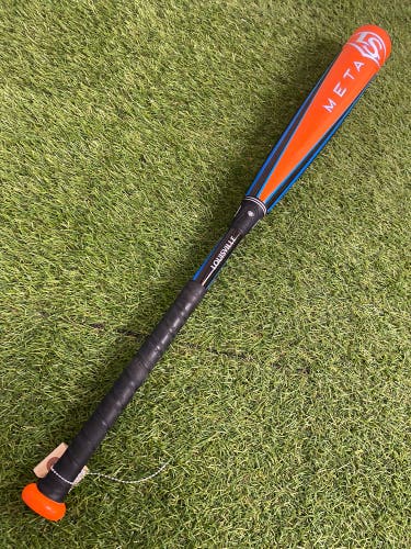 2025 Louisville Slugger Meta Composite Bat USABat Certified (-10) Composite 20 oz 30" (Used)