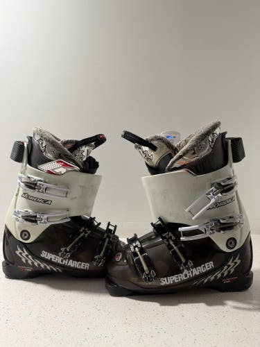 Mondo 27 & 27.5 Nordica Supercharger Ski Boots (Used)