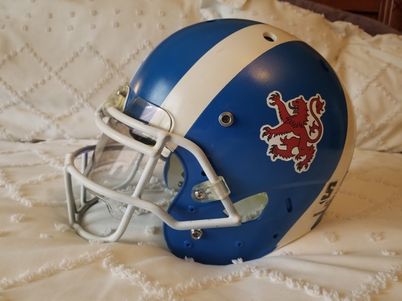 Schutt Scotland The Tartan Army Custom American Football Helmet World Cup 2026 Mancav
