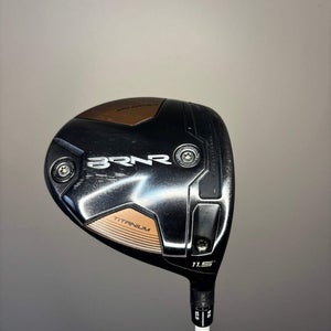 Taylormade BRNR Mini Driver 11.5 Speeder 661 Stiff Flex 44.5 NICE