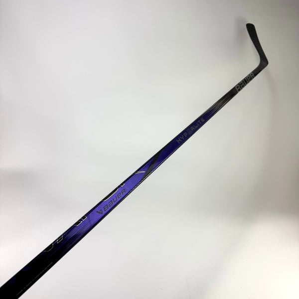 New Left Purple Bauer Vapor Hyperlite 2 | 77 Flex Patrick Kane Pro Curve Grip | J774