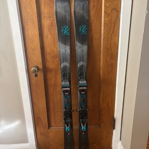 K2 Luv Sick 80 Ti 149cm with Adjustable Marker Gripwalk Bindings