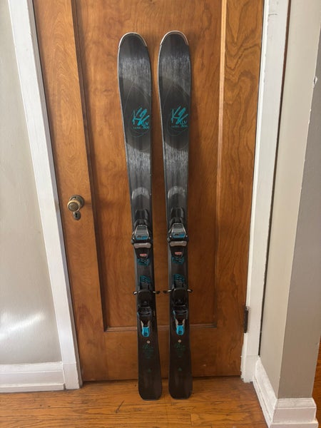 K2 Luv Sick 80 Ti 149cm with Adjustable Marker Gripwalk Bindings