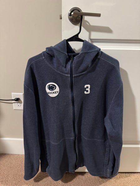 Penn State Hockey Adult Unisex Large Nike Full Zip Sweatshirt #3