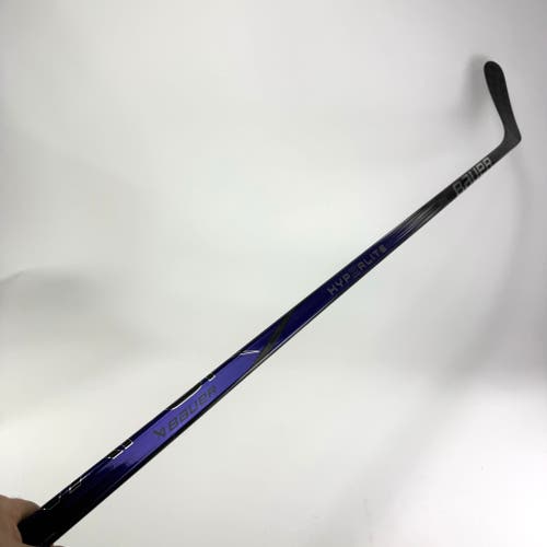 New Left Purple Bauer Vapor Hyperlite 2 | 77 Flex P92 Curve Grip | J773