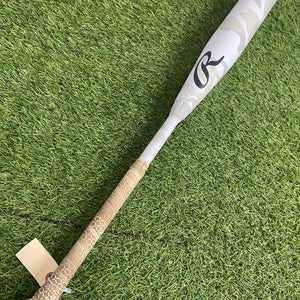 2025 Rawlings Icon Composite Bat USSSA Certified (-5) Composite 26 oz 31" (Used)