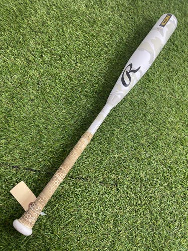 2025 Rawlings Icon Composite Bat USSSA Certified (-5) Composite 26 oz 31" (Used)
