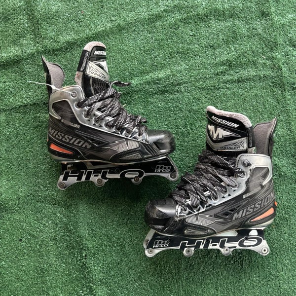 Junior Mission Inhaler NLS3 Inline Skates | Size 3.5 Wide Width