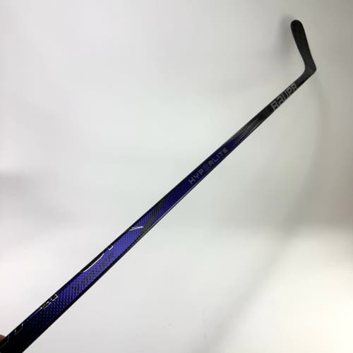 New Left Purple Bauer Vapor Hyperlite 2 | 95 Flex P90TM Curve Grip | J772
