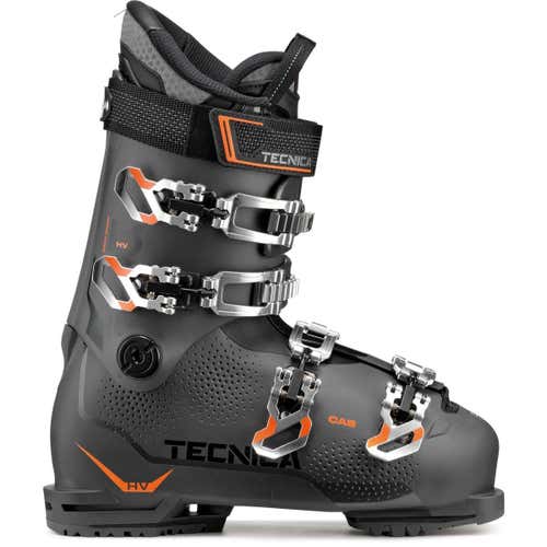NEW Tecnica Mach Sport HV 90 XR GW Ski Boots - Race Grey - Mondo 29.0
