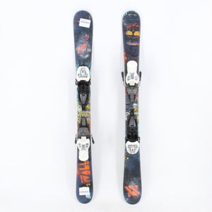 Volkl Wall Twin Tip Kids Skis with Bindings - 98 cm Used