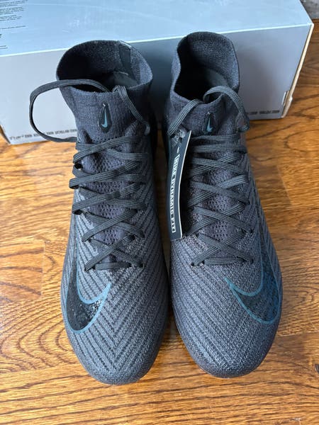 Nike Zoom Mercurial Superfly 10 Elite FG Soccer Cleats Black  display picture 2