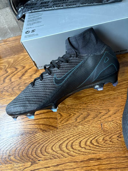 Nike Zoom Mercurial Superfly 10 Elite FG Soccer Cleats Black  display picture 1