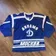 Used Medium KHL Moscow Dynamo CCM Away Game Jersey