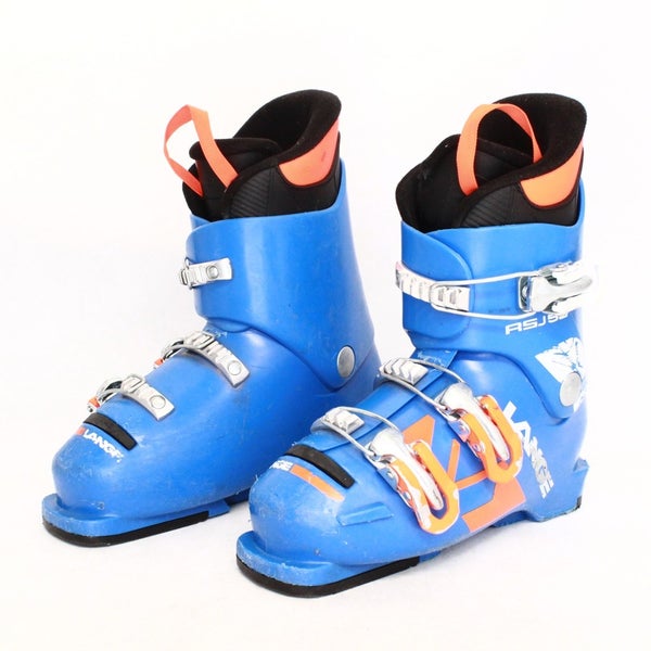Lange RSJ 50 Kids Ski Boots - Size 2.5 / Mondo 20.5 Used