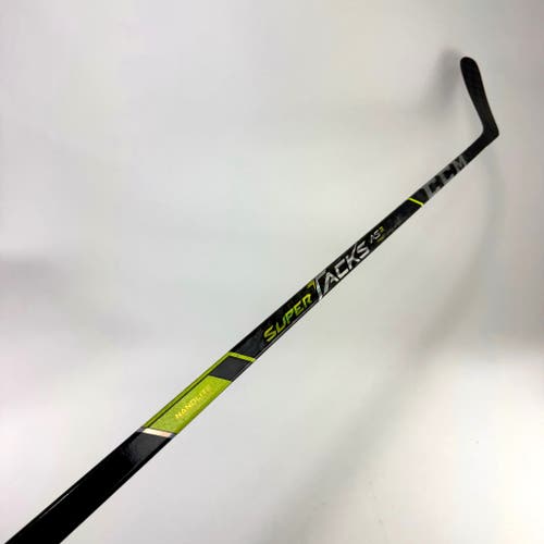 New Left CCM Super Tacks AS3 Pro | 85 Flex P29 Curve Grip | J763
