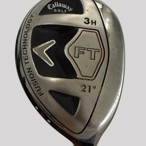 Callaway FT Neutral 21 3H Hybrid ProForce Tour Series Graphite Stiff Flex